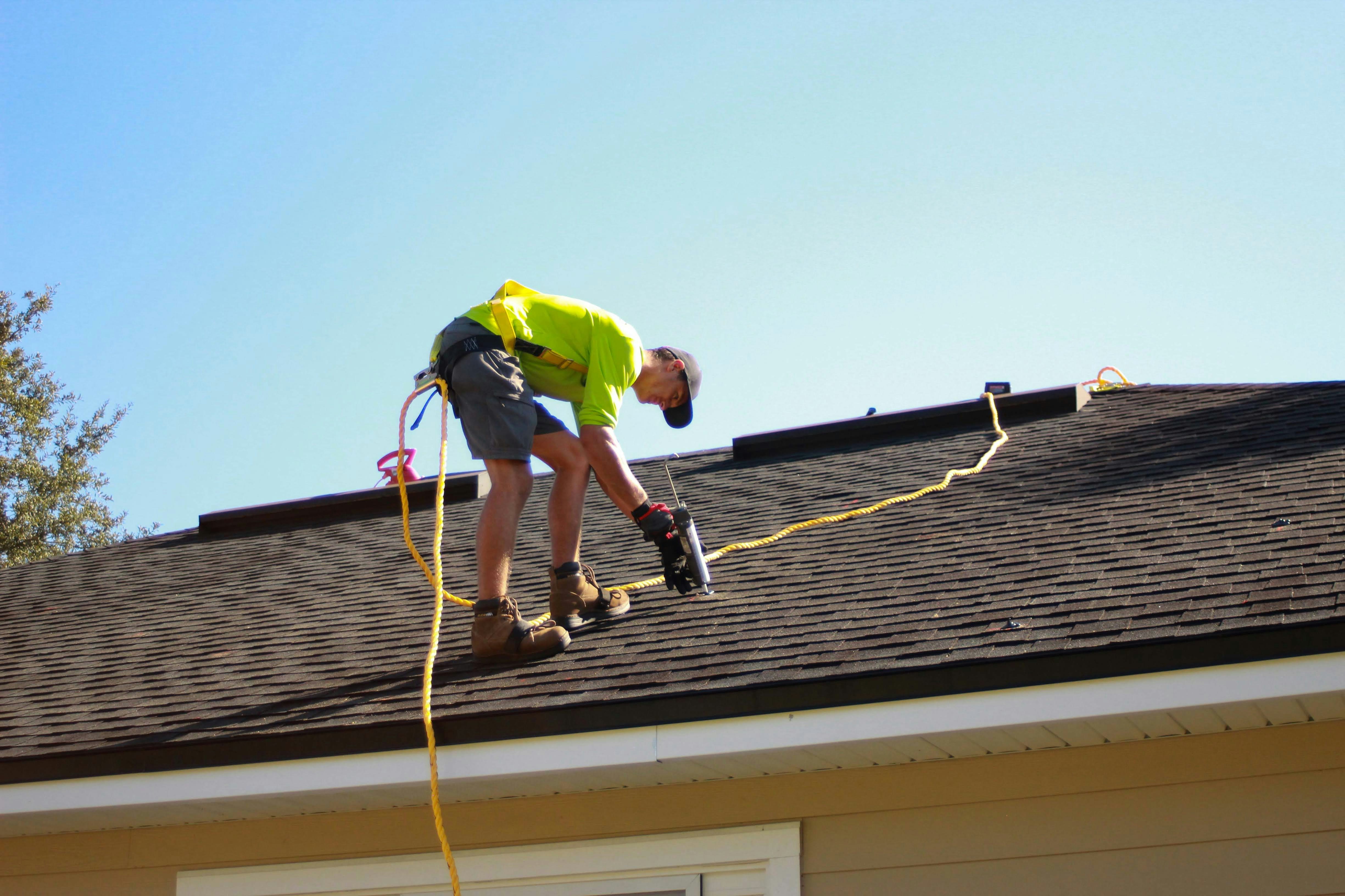 Apex Roofing completed project