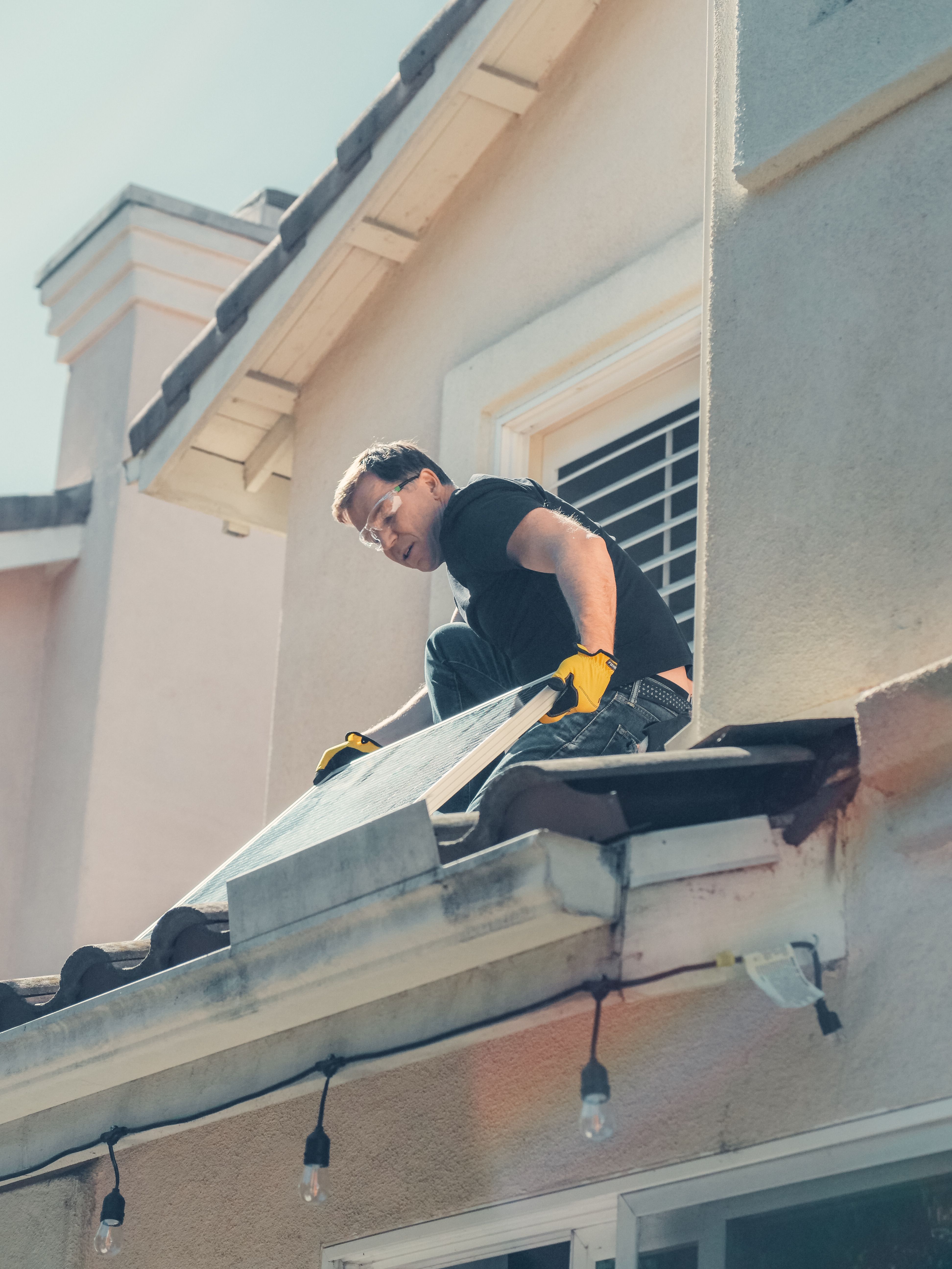 Gutters and siding installation
